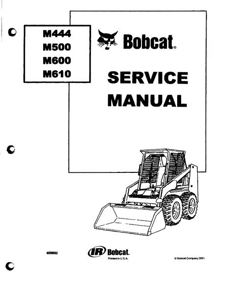 m600 skid steer manual|bobcat m600 skid steer.